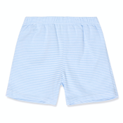 Boy's Micro-Striped Shorts